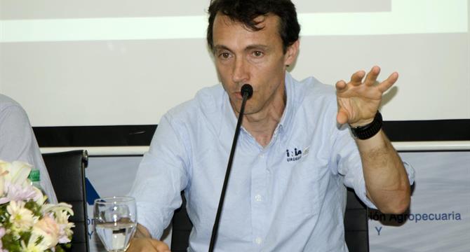 Martín Jaurena (INIA)